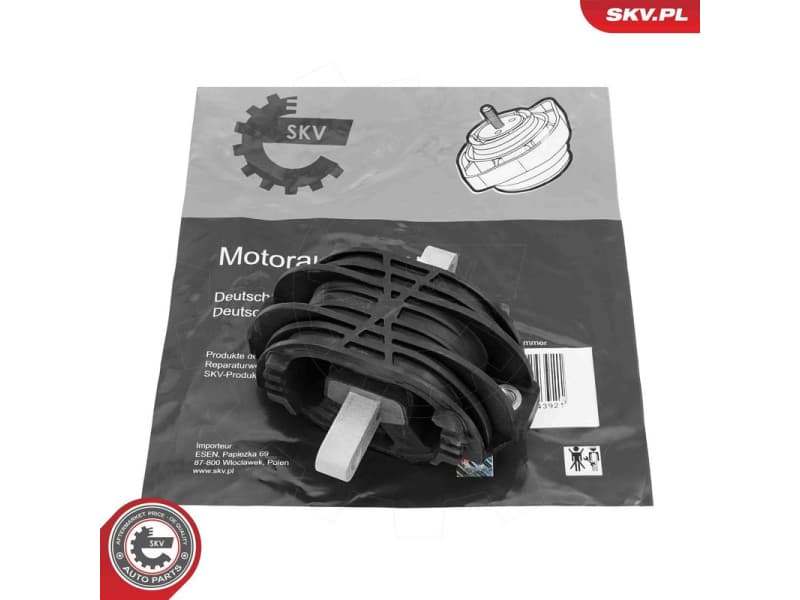 Mounting, engine 75SKV210