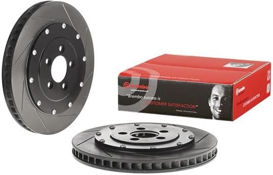 Brake Disc PRIME LINE - Floating 09.7887.43 - image 2