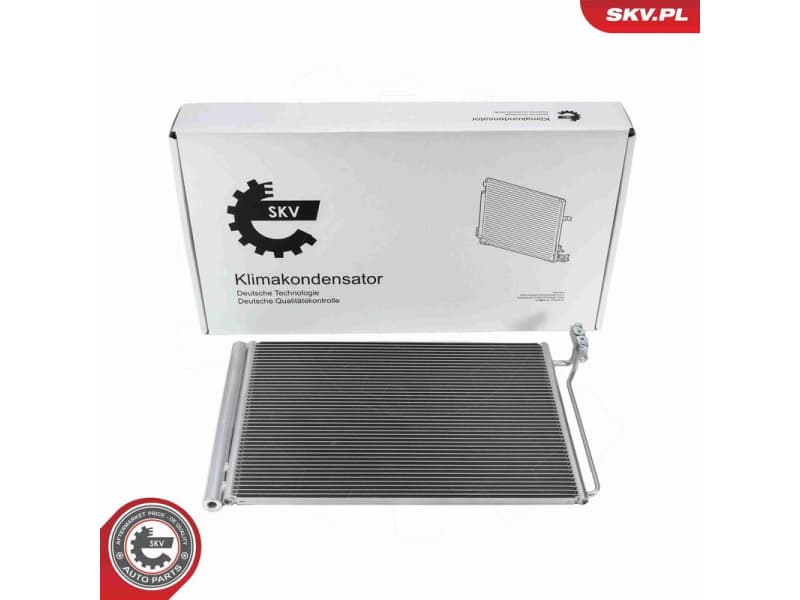 Condenser, air conditioning 86SKV482