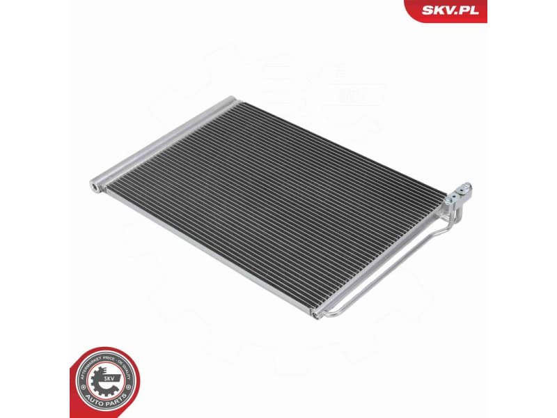 Condenser, air conditioning 86SKV482 - image 4