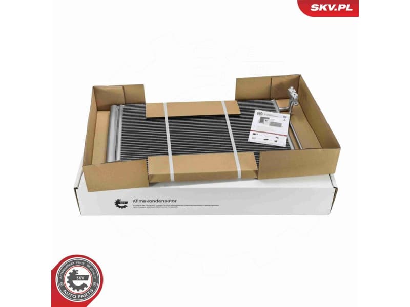 Condenser, air conditioning 86SKV482 - image 6