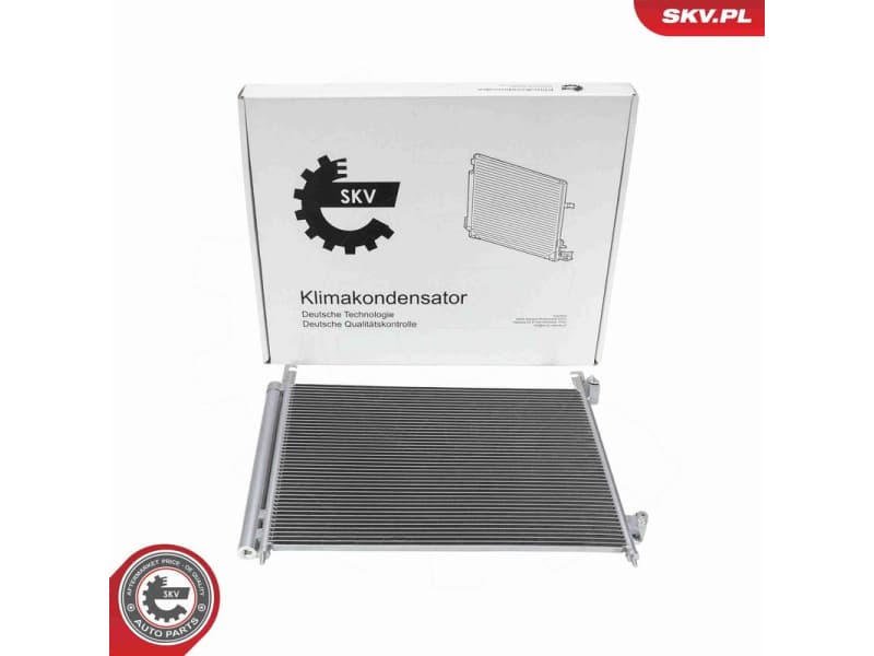 Condenser, air conditioning 86SKV156