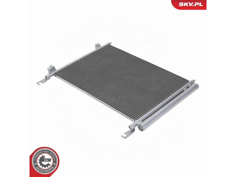 Condenser, air conditioning 86SKV156 - image 4