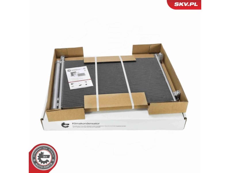 Condenser, air conditioning 86SKV156 - image 6