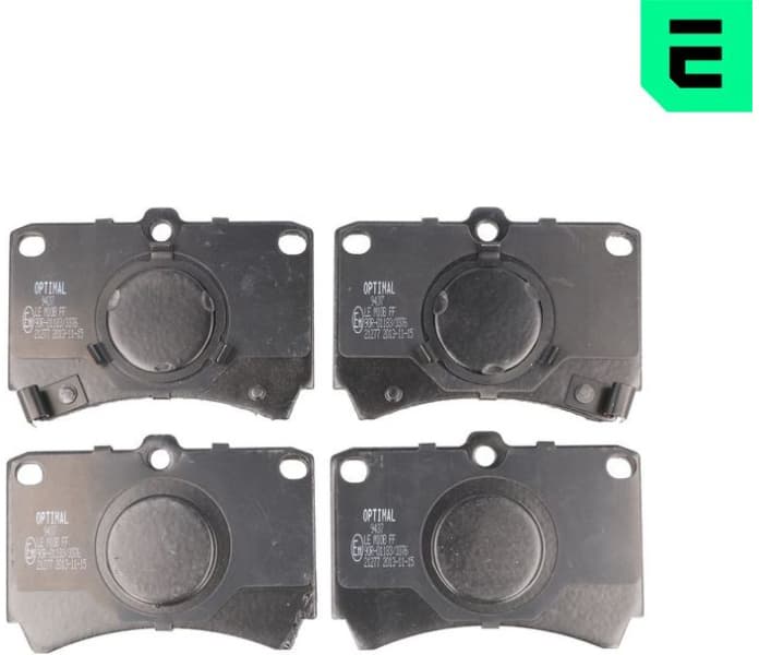Brake Pad Set, disc brake BP-09437