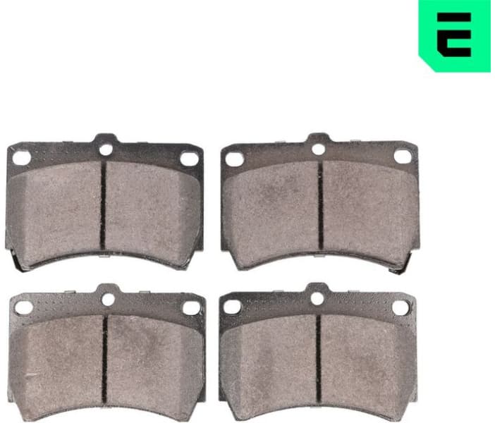 Brake Pad Set, disc brake BP-09437 - image 2