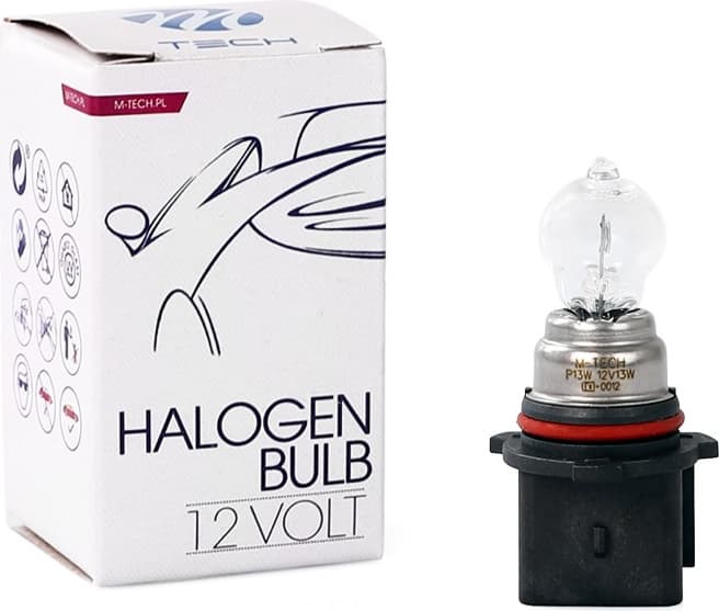 Lemputė M-TECH halogeninė P13W 13W 12V - P13W-MTH (M-TECH) - Autoera - image 2