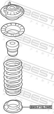 Spring Seat BMSI-F10LOWR - image 2