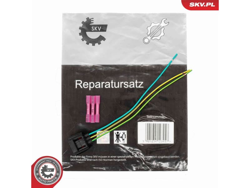 Cable Repair Kit, alternator 53SKV213