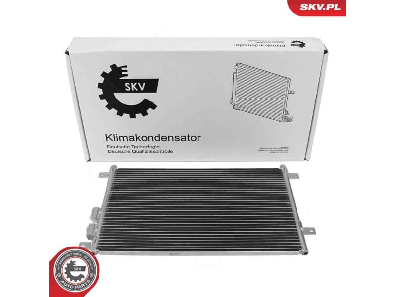 Condenser, air conditioning 86SKV527