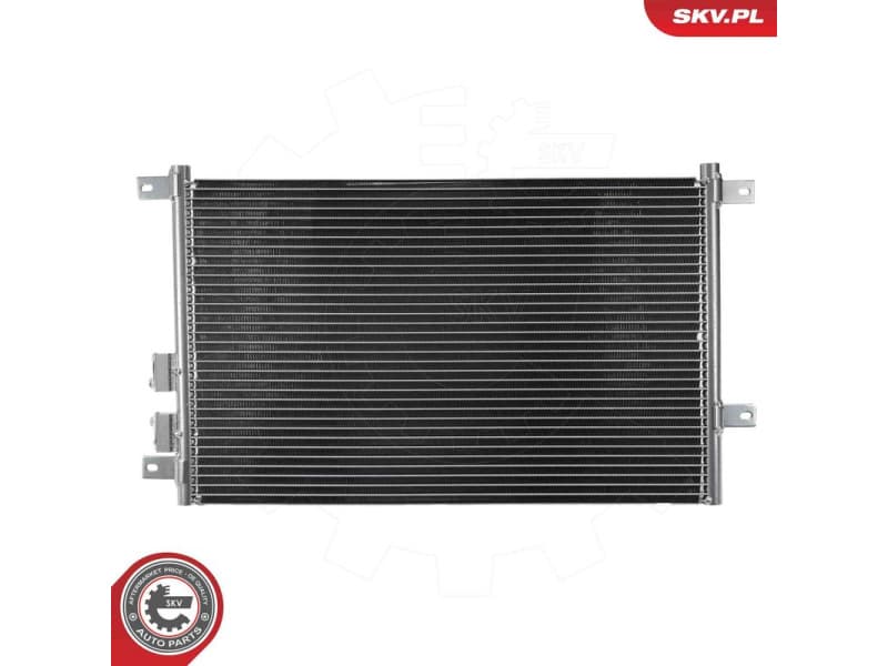 Condenser, air conditioning 86SKV527 - image 2