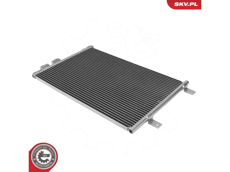 Condenser, air conditioning 86SKV527 - image 3