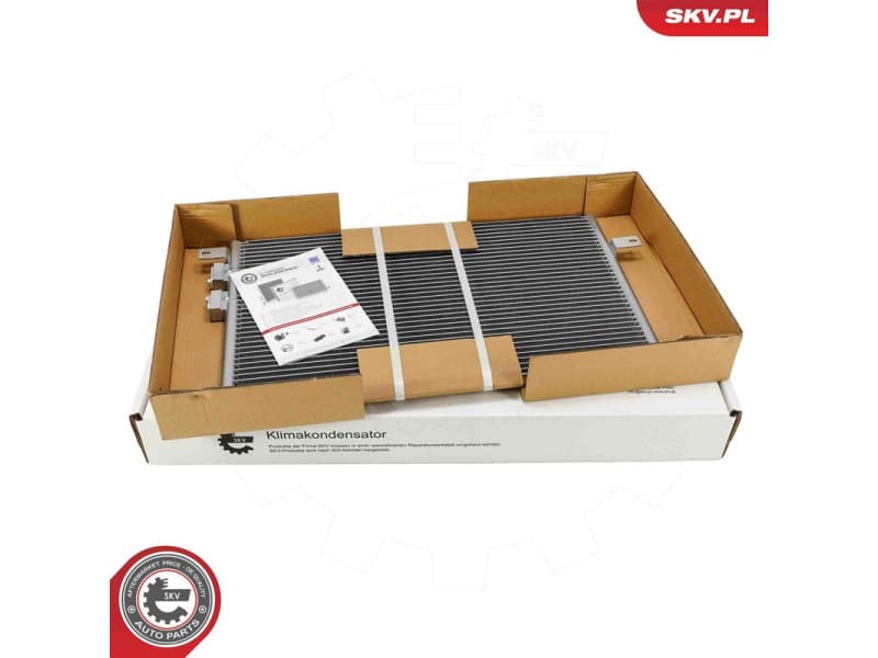 Condenser, air conditioning 86SKV527 - image 5
