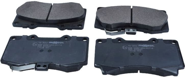 Brake Pad Set, disc brake 19-3052