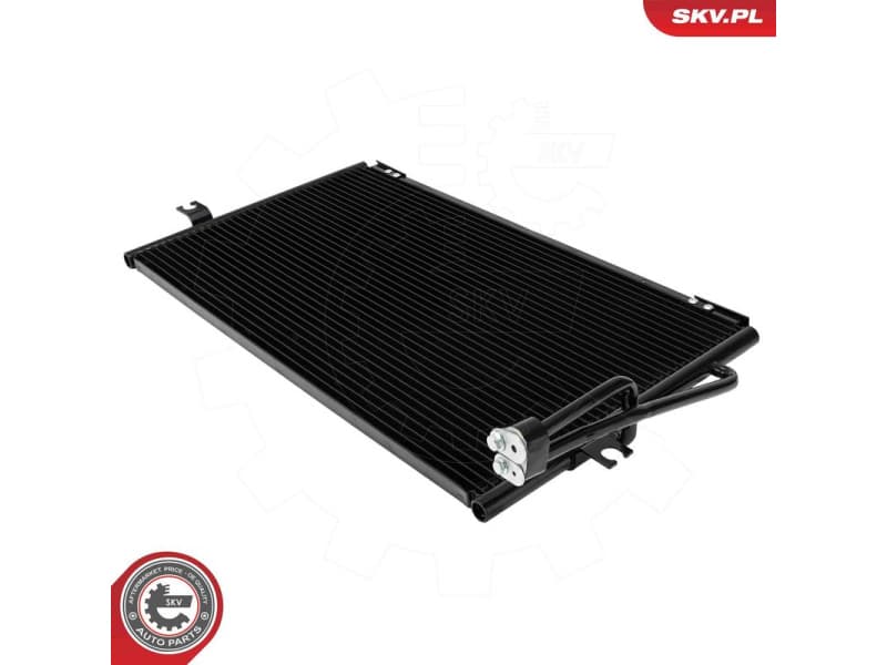 Condenser, air conditioning 86SKV628 - image 3