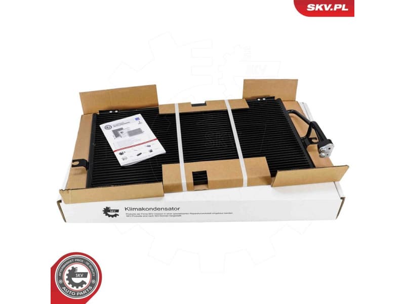 Condenser, air conditioning 86SKV628 - image 6