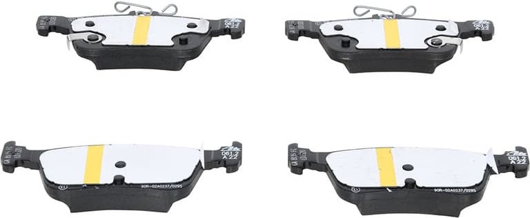 Brake Pad Set, disc brake ATE Ceramic 13.0470-7320.2 - image 3