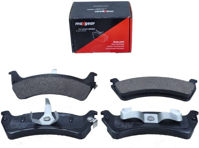 Brake Pad Set, disc brake 19-3954 - image 2