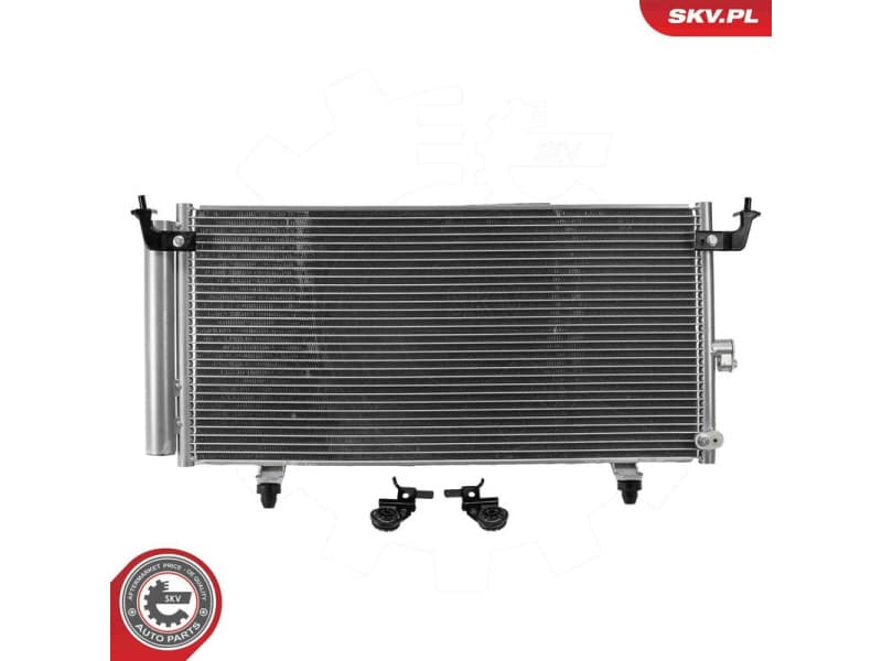 Condenser, air conditioning 86SKV456 - image 2