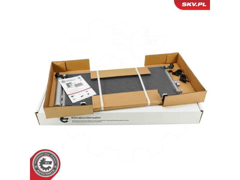 Condenser, air conditioning 86SKV456 - image 5