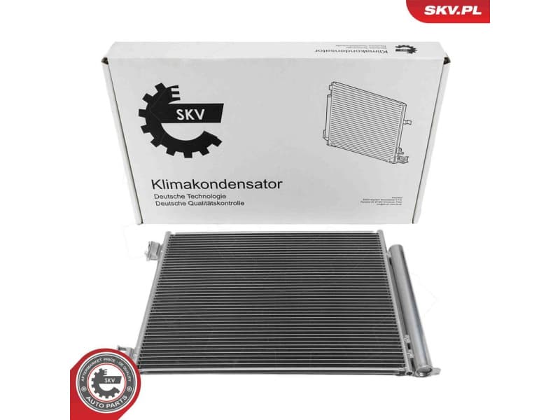 Condenser, air conditioning 86SKV241