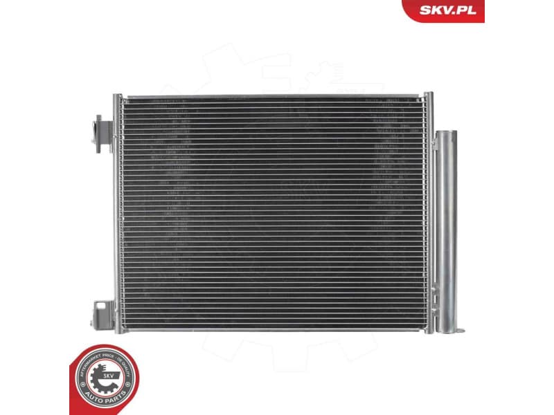 Condenser, air conditioning 86SKV241 - image 2