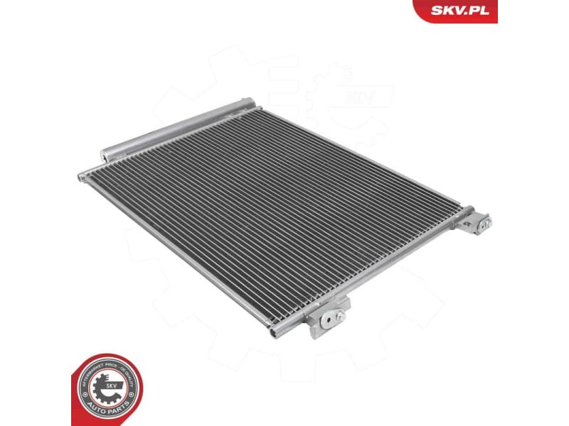 Condenser, air conditioning 86SKV241 - image 4