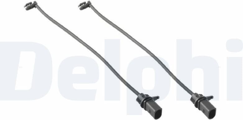 Warning Contact, brake pad wear LZ0407