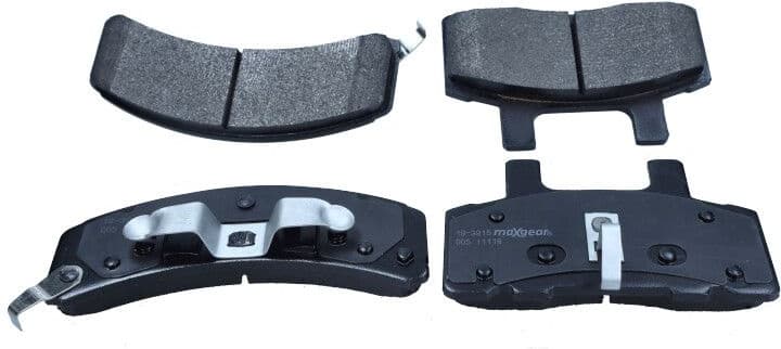 Brake Pad Set, disc brake 19-3915