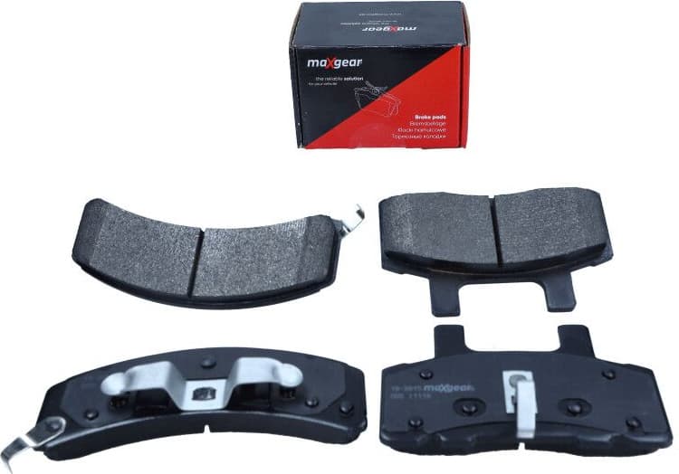 Brake Pad Set, disc brake 19-3915 - image 2