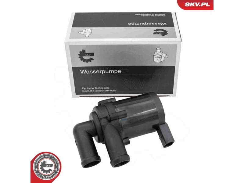 Auxiliary Water Pump (cooling water circuit) 22SKV085