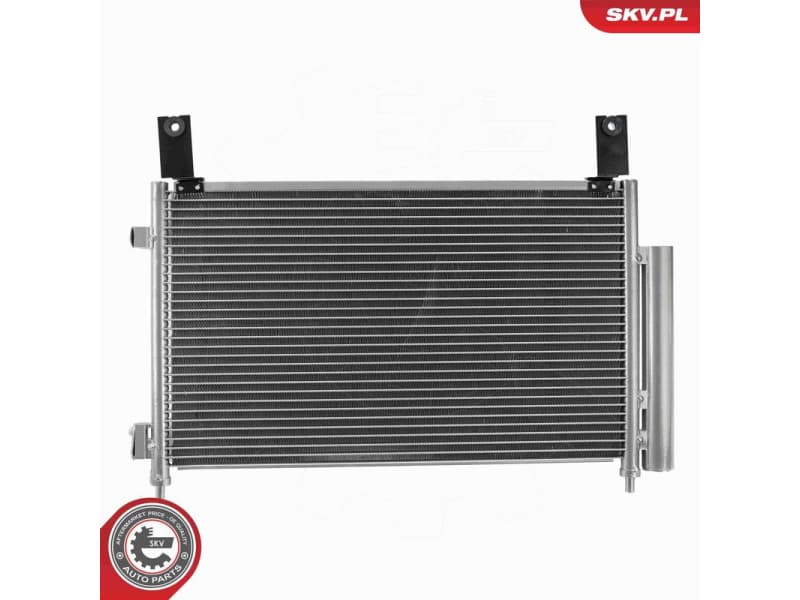 Condenser, air conditioning 86SKV255 - image 2