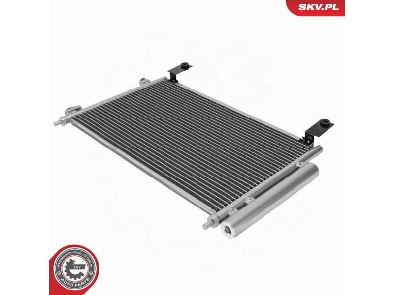 Condenser, air conditioning 86SKV255 - image 3