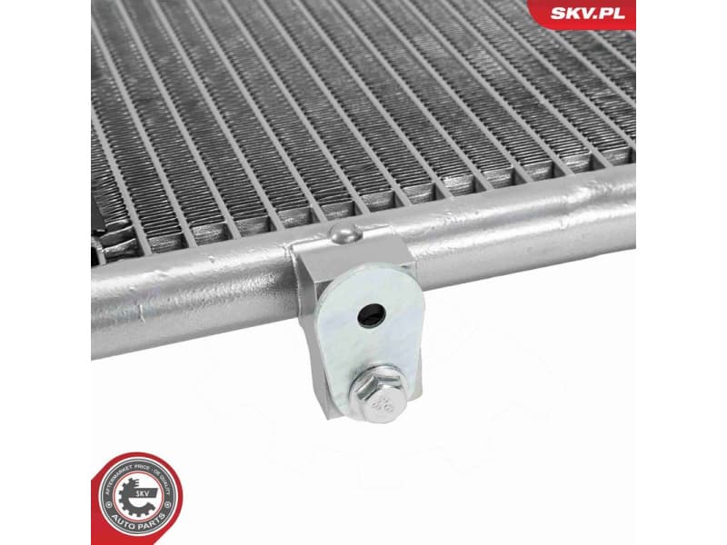 Condenser, air conditioning 86SKV255 - image 5