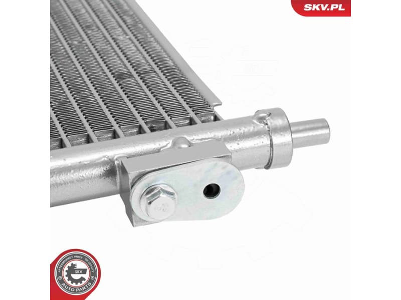 Condenser, air conditioning 86SKV255 - image 6