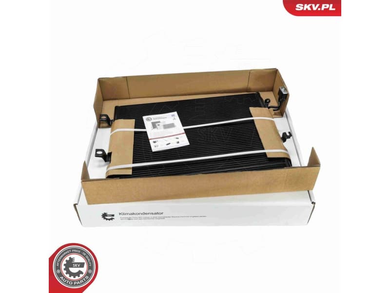 Condenser, air conditioning 86SKV500 - image 7