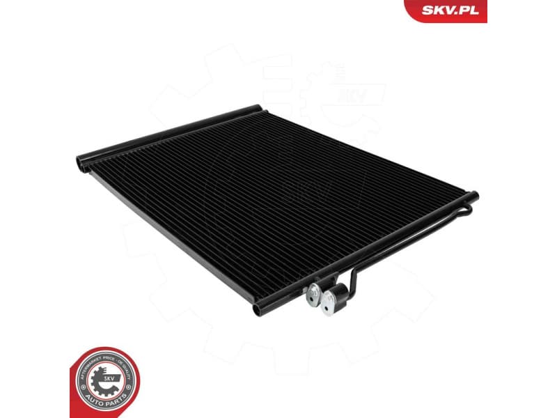 Condenser, air conditioning 86SKV409 - image 4