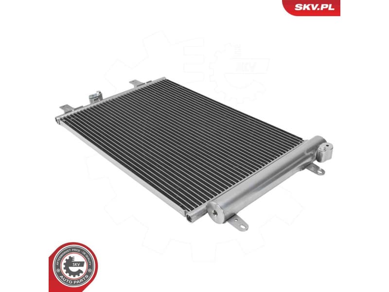 Condenser, air conditioning 86SKV051 - image 3