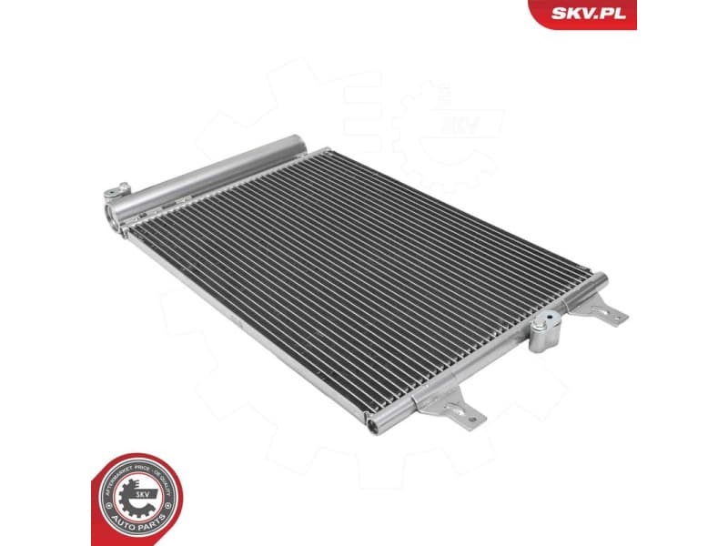 Condenser, air conditioning 86SKV051 - image 4