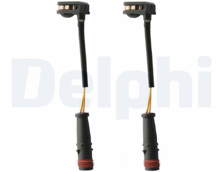 Warning Contact, brake pad wear LZ0401