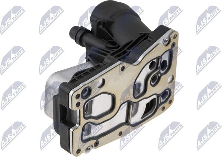 Oil Cooler, engine oil CCL-BM-097 - image 2