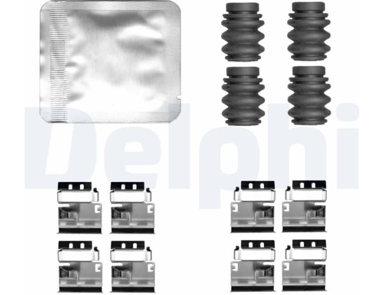 Accessory Kit, disc brake pad LX0825