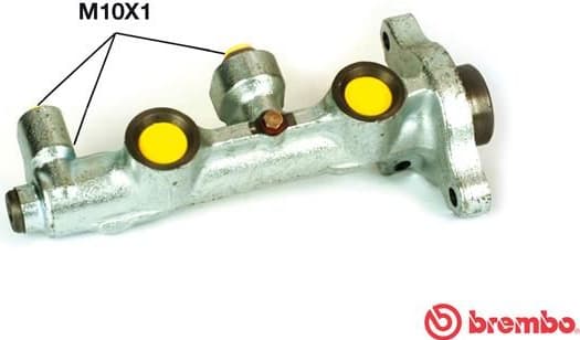 Brake Master Cylinder ESSENTIAL LINE M 59 052