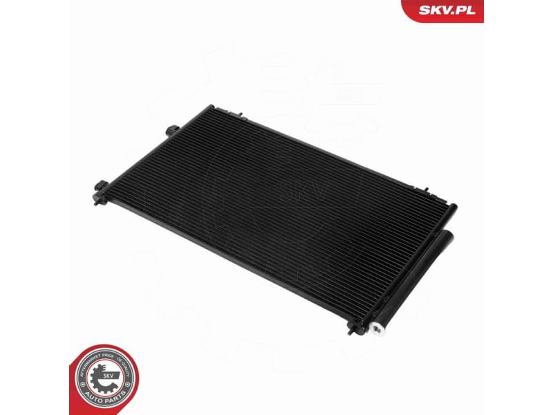 Condenser, air conditioning 86SKV251 - image 3