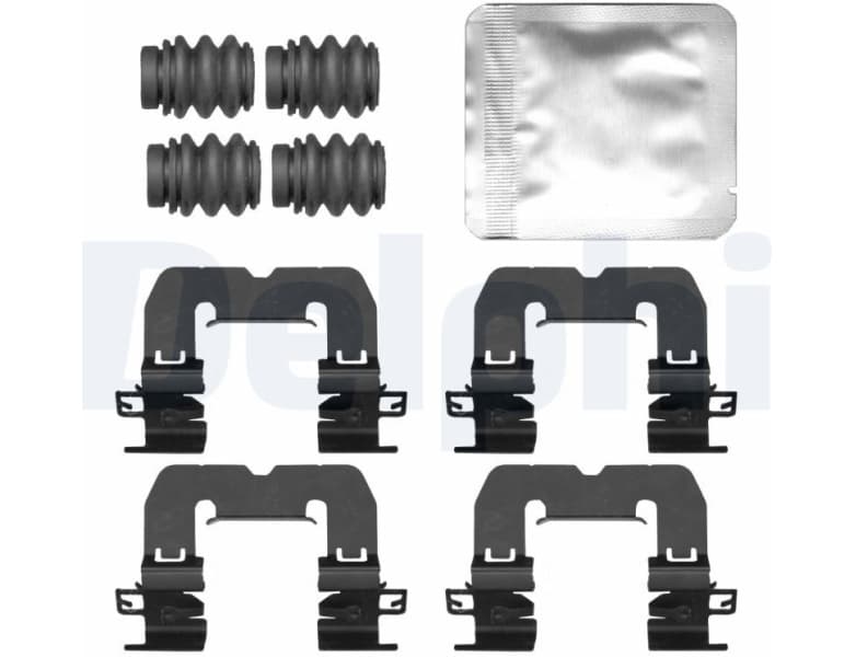 Accessory Kit, disc brake pad LX0835
