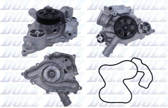 Water Pump, engine cooling J214