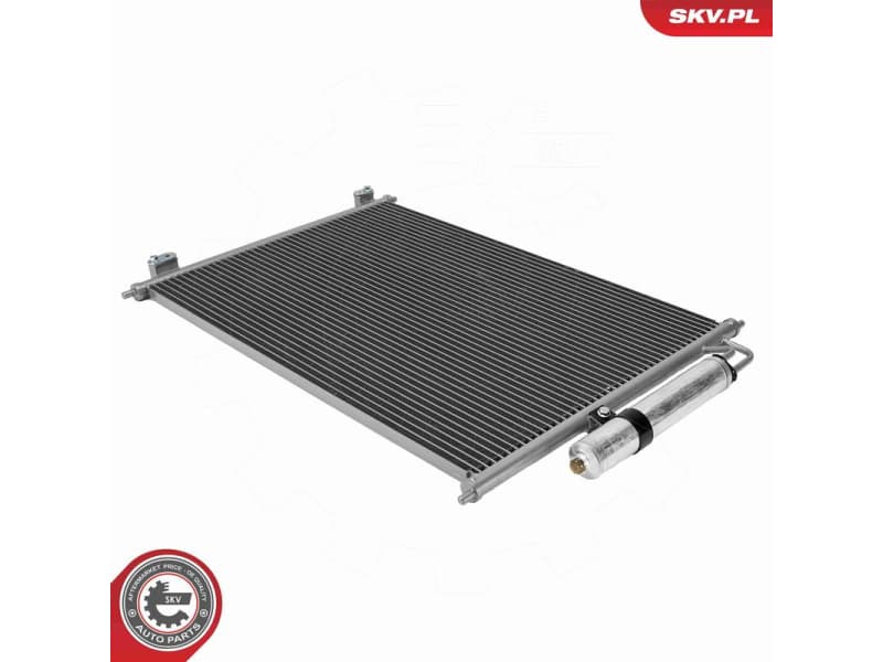 Condenser, air conditioning 86SKV351 - image 3