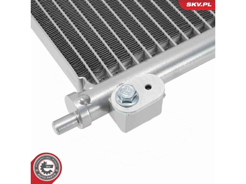 Condenser, air conditioning 86SKV351 - image 5