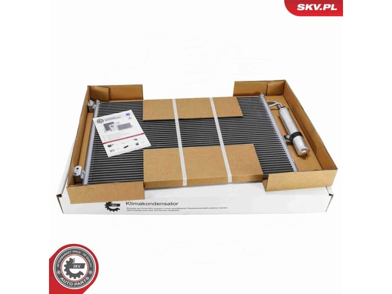 Condenser, air conditioning 86SKV351 - image 7