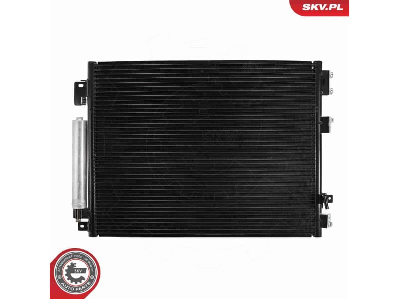 Condenser, air conditioning 86SKV347 - image 2